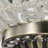 Sloane 3 - Light Gold Single Pendant
