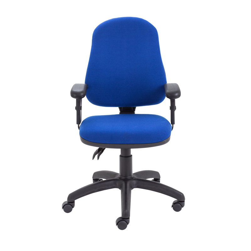 Office Chair, Royal Blue, Adjustable