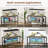 62'' x 19.7'' x 33.1'' Wood Reptile Stand