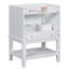 Meuble-lavabo de salle de bain sans base de lavabo seulement