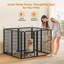 Panel Metal Exercise Pen With Door-1651917061