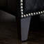 Fauteuil club en similicuir