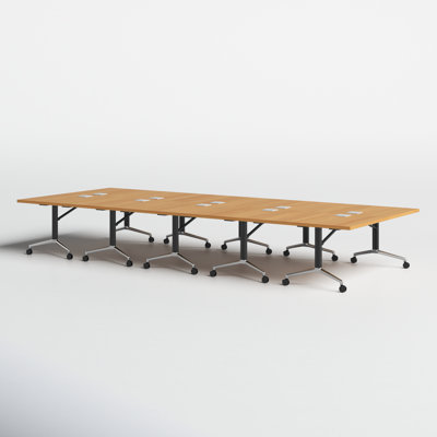 Ensemble complet de tables de réunion Albin pour 22 personnes, 5 pièces