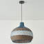 Luminaire suspendu en rotin 1 lumière Anasztazia-88419839