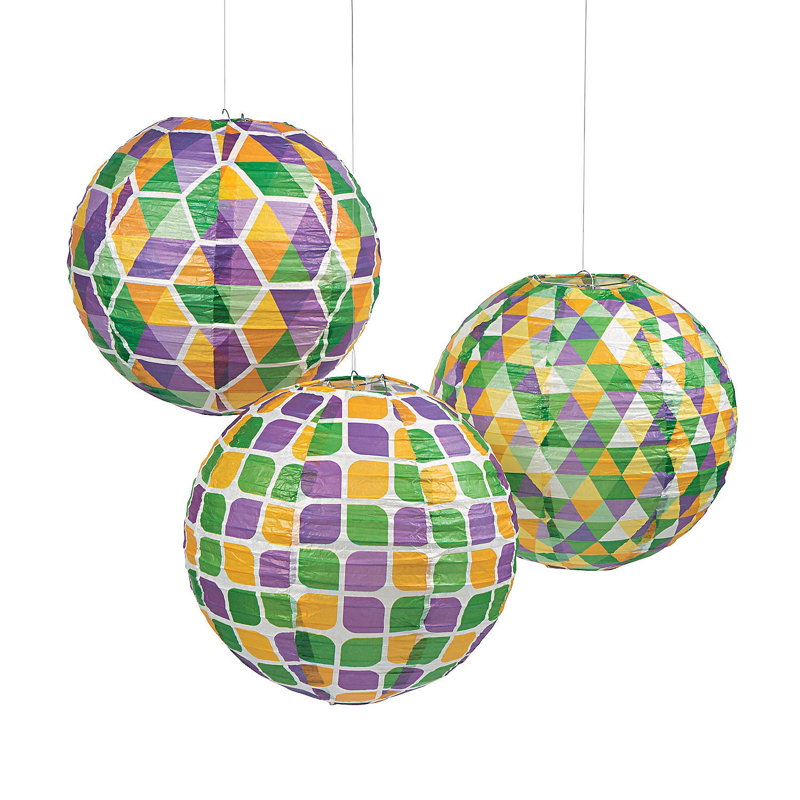Mardi Gras Lantern