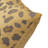 Animal Print Feather Reversible Throw Pillow