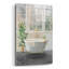 «Simple Pleasures Bath 1 C» par Danhui Nai, art mural en verre acrylique-760123975