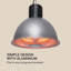 6824 Electric Hanging Patio Heater