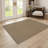 Cotton Woven Anti-Slip Washable Area Rug - Cozy Durable Design for Living Room, Bedroom, or Kitchen Decor-769727735-769727721