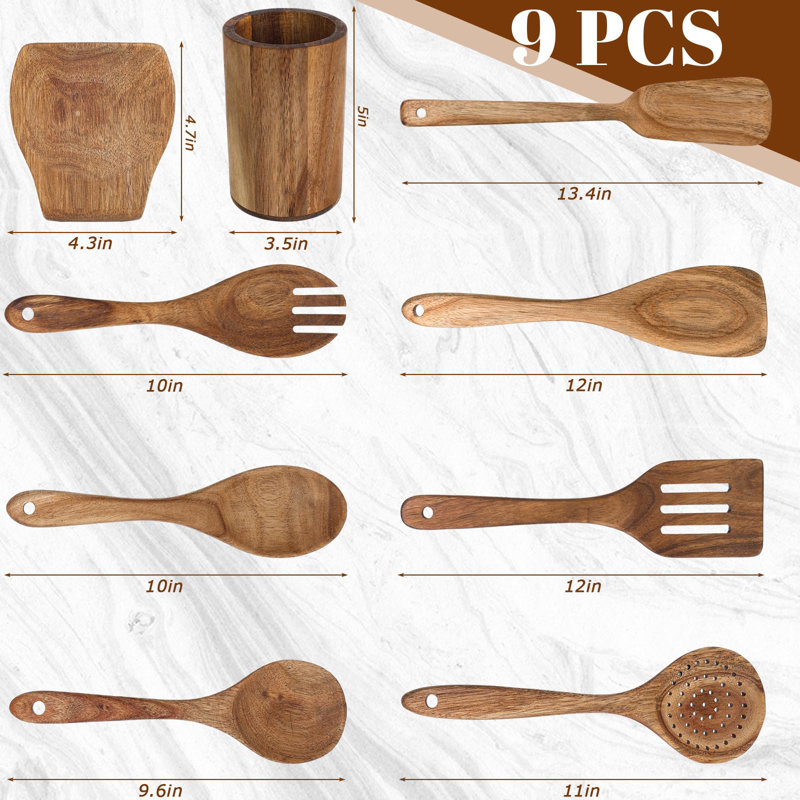 Wuyi 9 Utensil Set