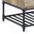 Industrial Design Rectangular Coffee Table, Center Table