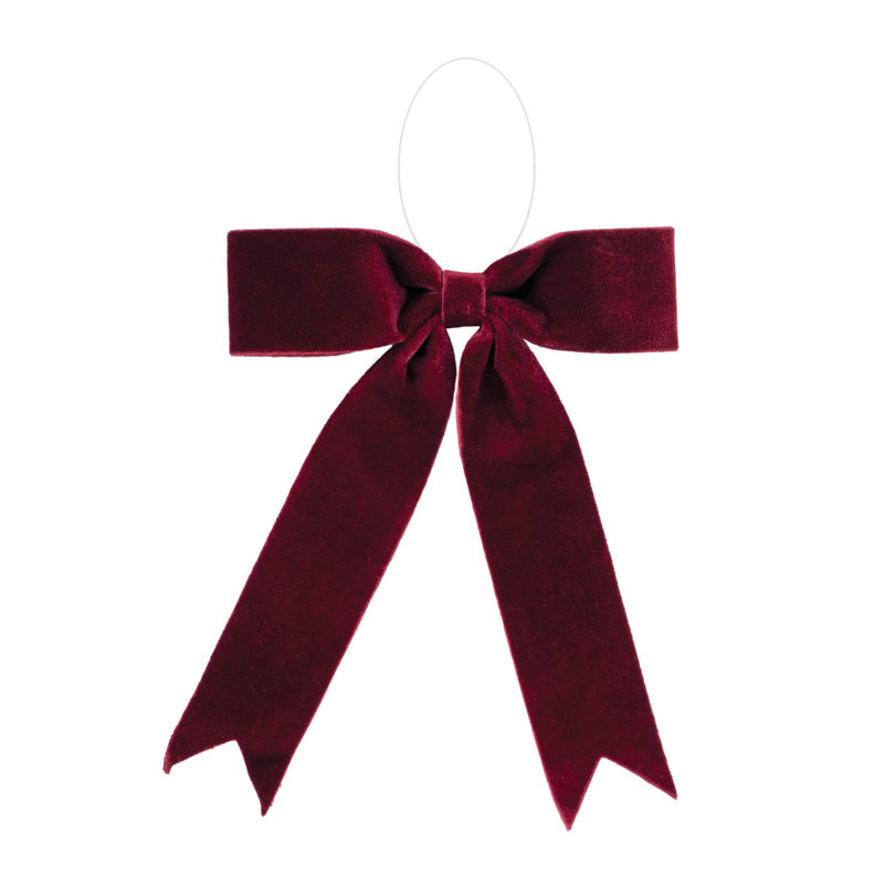  Arc des Fêtes, Rouge, H 1,25 po x l 13 po x P 13 po
