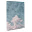 White Clouds Reaching Upwards - Wrapped Canvas-56639023