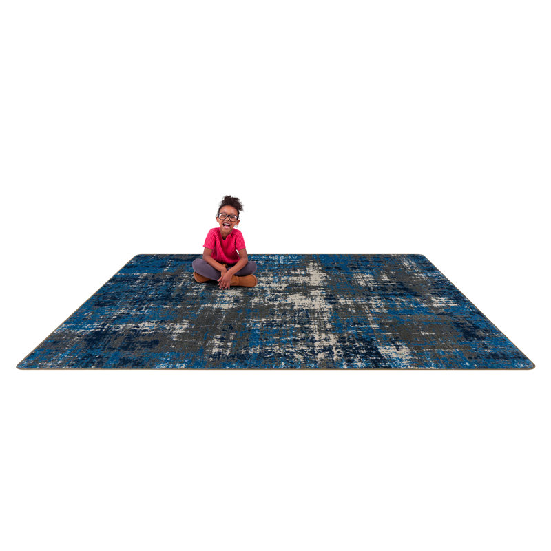 Tapis Terra Mae par Joy Carpets, Rectangle 7 pi 8 po x 10 pi 9 po