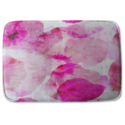 Kynlyn Memory Foam Non-Slip Bath Mat