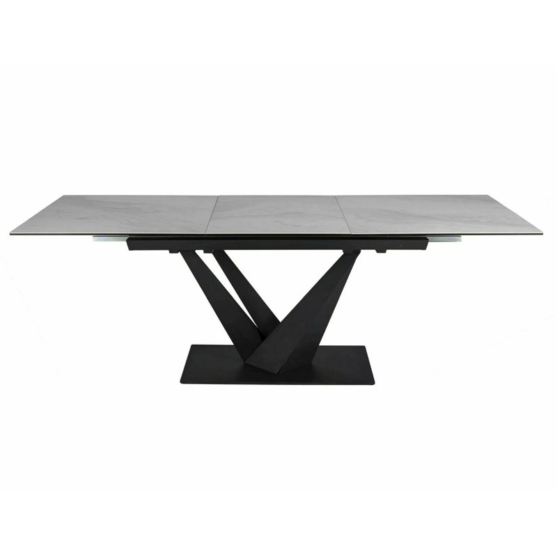 Morty Metal Base Dining Table