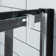 Cyrus 36" W x 36" D x 72" H Framed Square Sliding Shower Enclosure