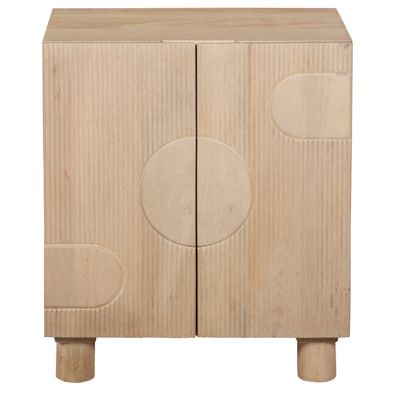 Solid Wood Accent Chest