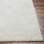 Ivory Light Beige Modern Shaggy Rug, Geometric Rug For Living Room, Dining Room, Bedroom, Kitchen-744479937