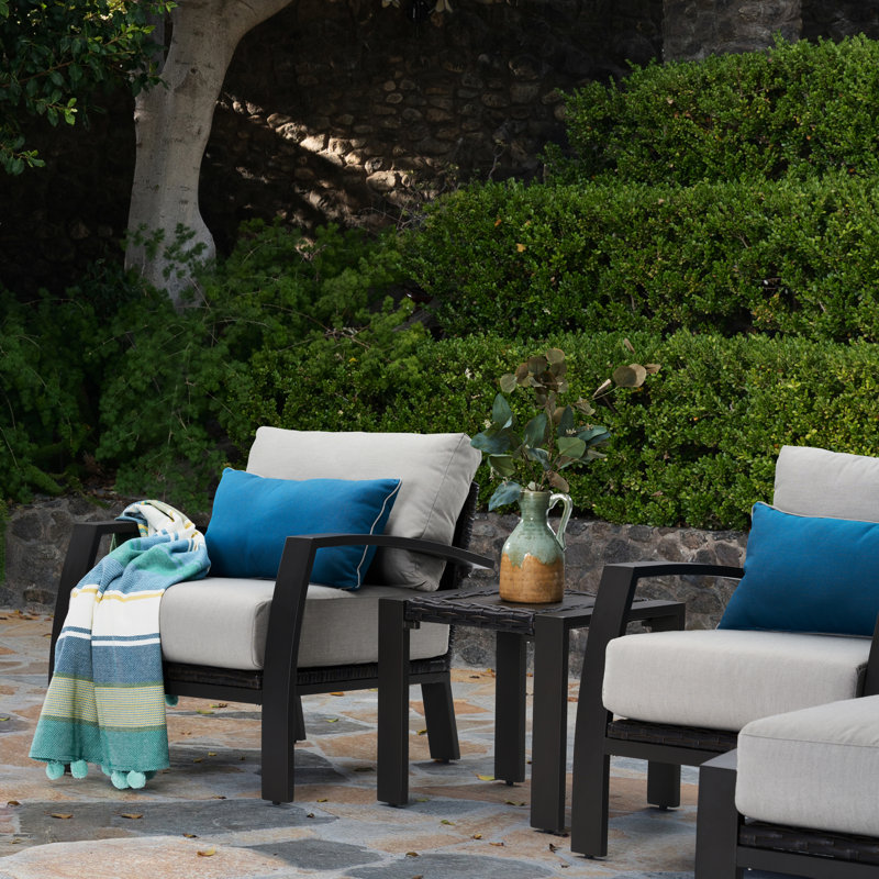 Azira Club Chairs - Dove Gray
