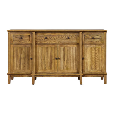 Buffet en bois massif l 65 po
