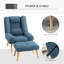 Marianne 78cm Wide Standard Recliner