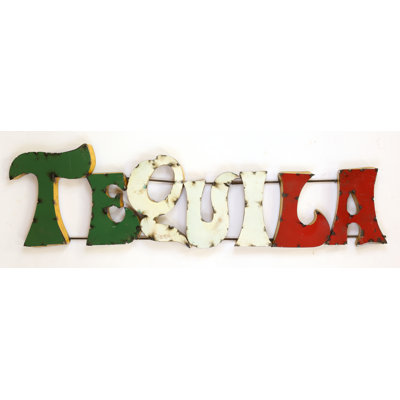 Handmade Industrial Wall Decor on Metal