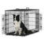 Caisse pour chien robuste avec plateau amovible-102187046