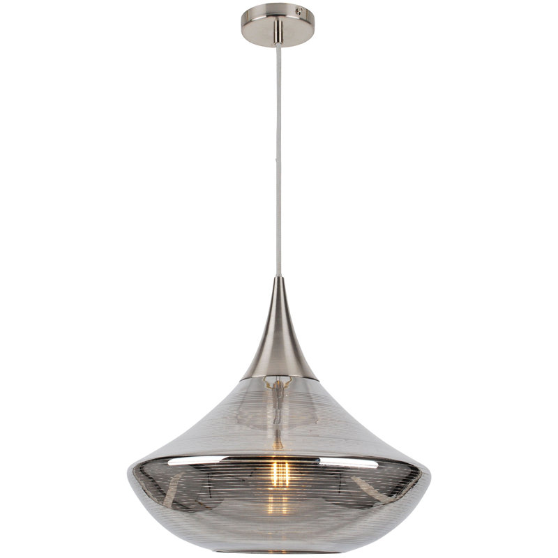 Willis 1 - Light Chrome Unique/Statement Pendant