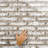 Gaudi React Brick 2-3/8" x 9-3/4" Porcelain Vintage Subway Wall & Floor Tile-114220485