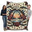 Couverture Pure Country Weavers PCW - US Navy « La mer est à nous » - Tapisserie militaire tissée en coton - Fabriquée aux États-Unis (72 x 54)-114041066