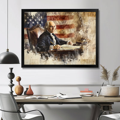 Art mural Glassco - USA Patriotist