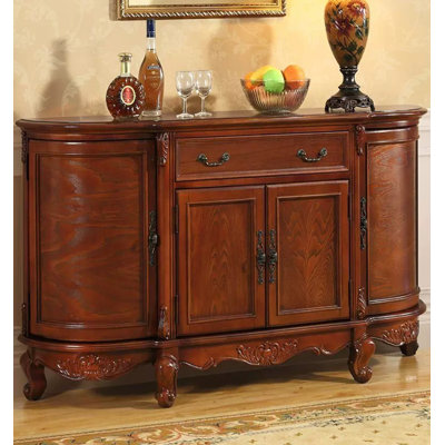 American-style Rubberwood Sideboard