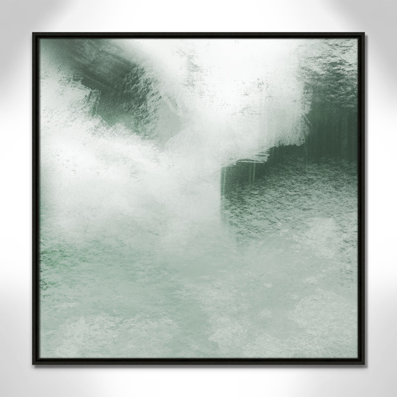 «Quietude Smudges II» par Marcus Prime, Espresso, H 31,5 po x l 31,5 po