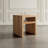 Solid Wood End Table-300077222