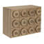 3 - Drawer Solid Wood Dresser-814649086