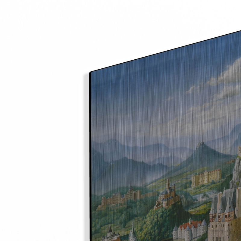 «German Castles» par Harro Maass, H 24 po x l 16 po