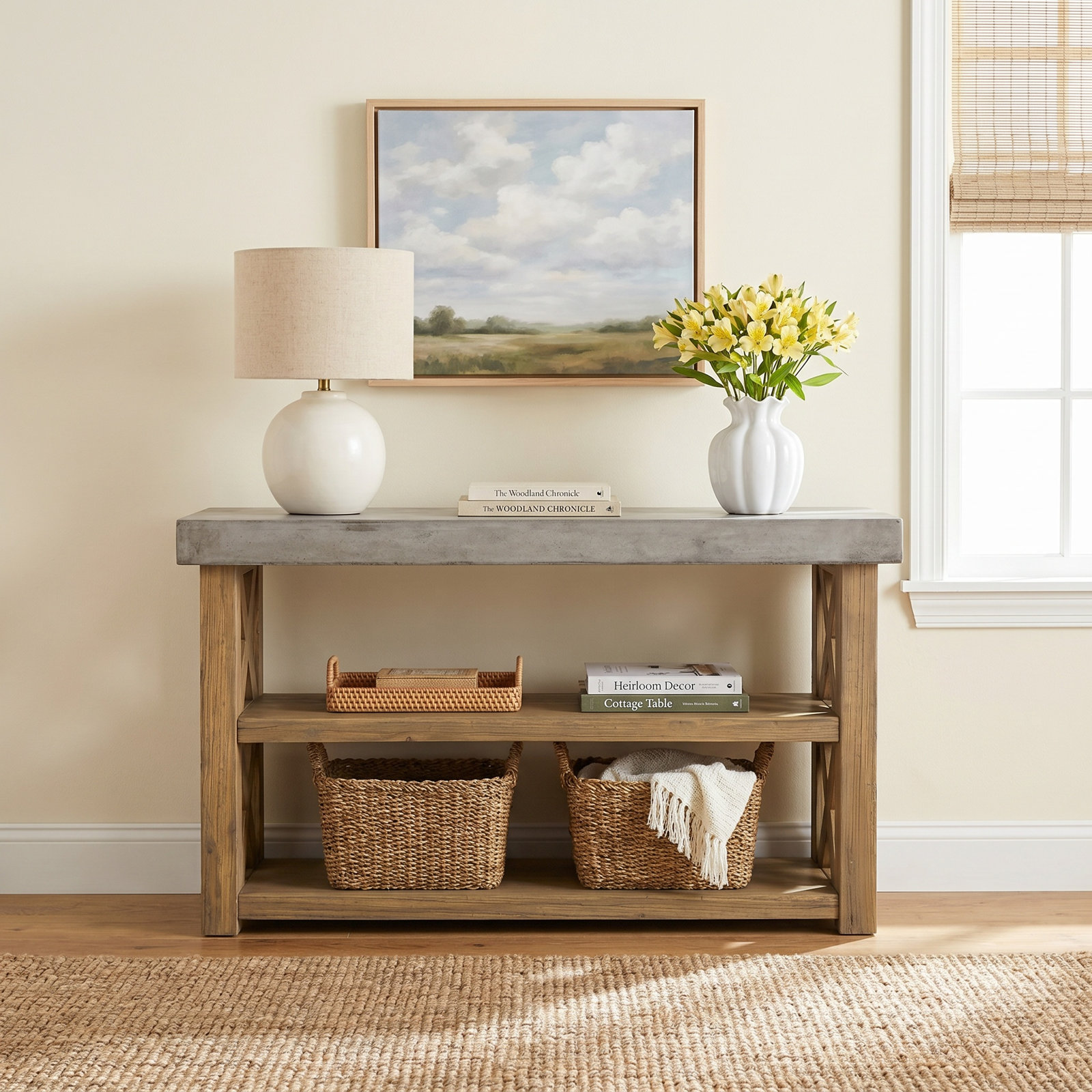 50" Console Table