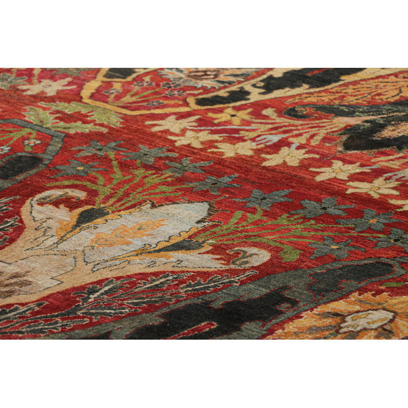 One-of-a-Kind 7'10x9'10 Hand Knotted Area Rug
