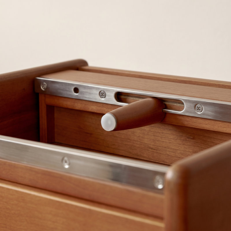 Table de chevet moderne en buis pour un style contemporain