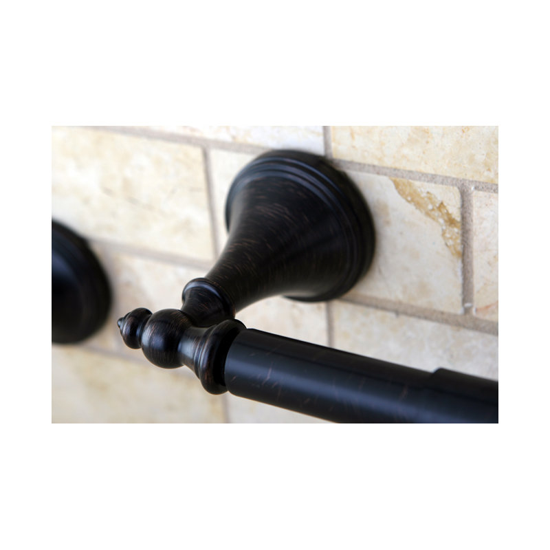Kingston Brass Naples 5-Piece Bathroom Hardware Set, Oil Rubbed Bronze