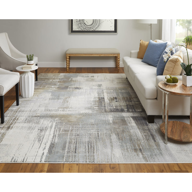 Rectangle Rohaan Area Rug, Runner 2'9" x 7'10"