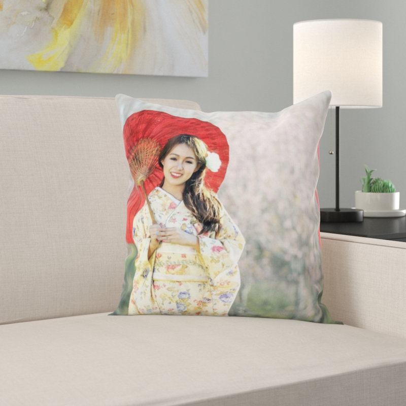 Coussin décoratif beauté