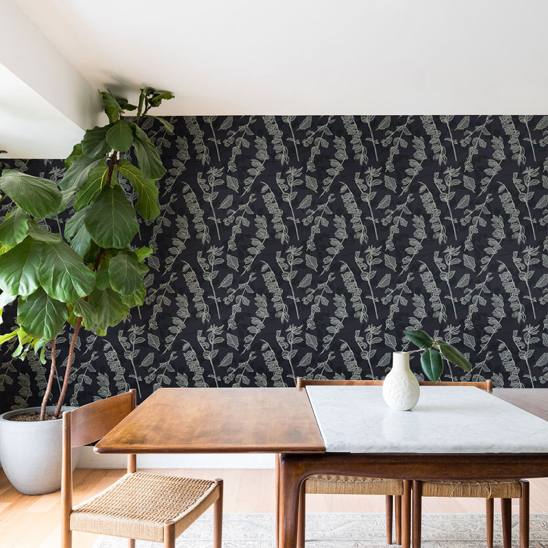 Panneau abstrait Kilton Peel & Stick, L 4 pi x l 24 po