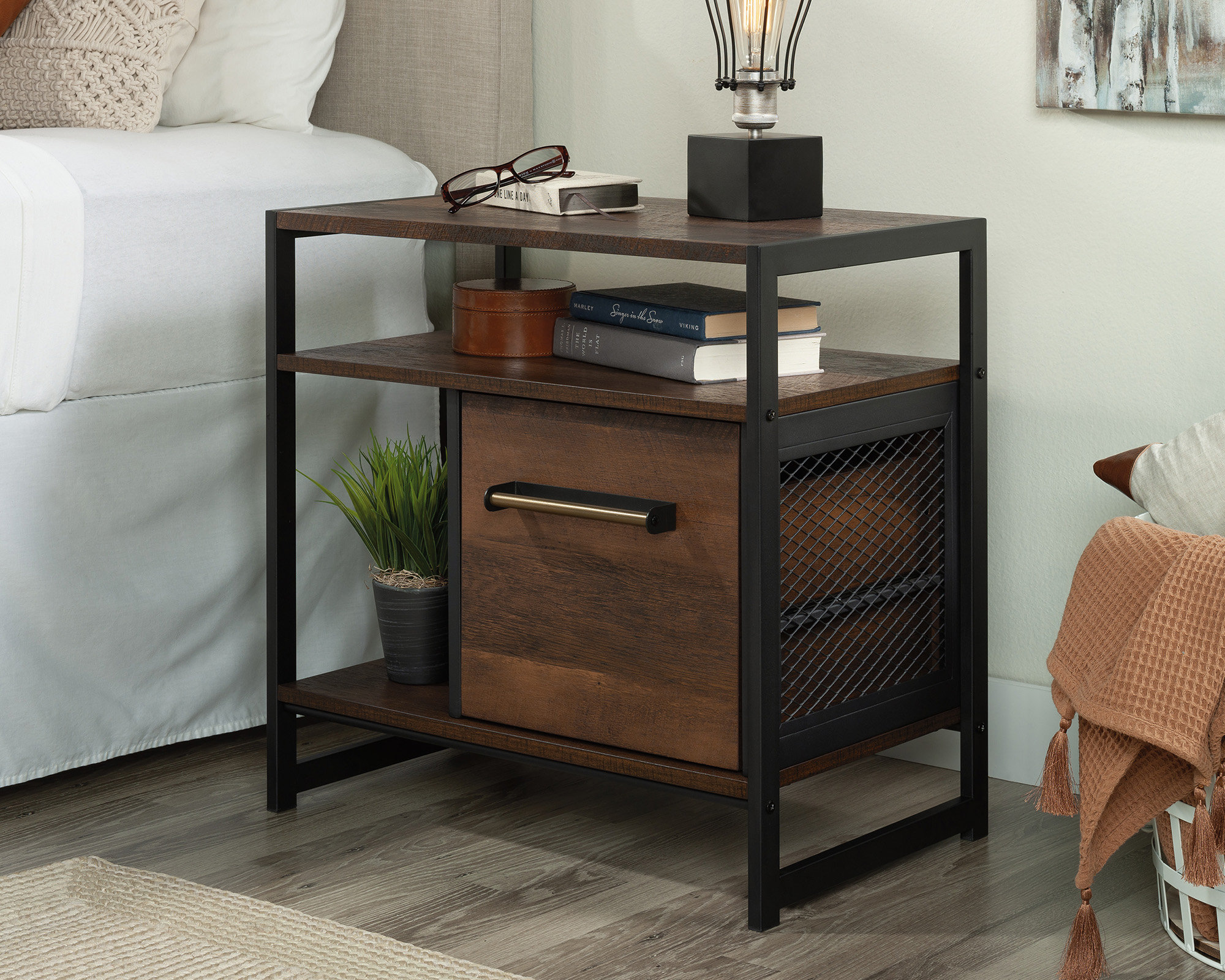 17 Stories Brice Nightstand 3A Wayfair