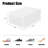 12 Pair Stackable Shoe Storage Box-1905068341