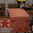 Deuxville Checkered 100% Cotton Table Runner-24534118-24696819