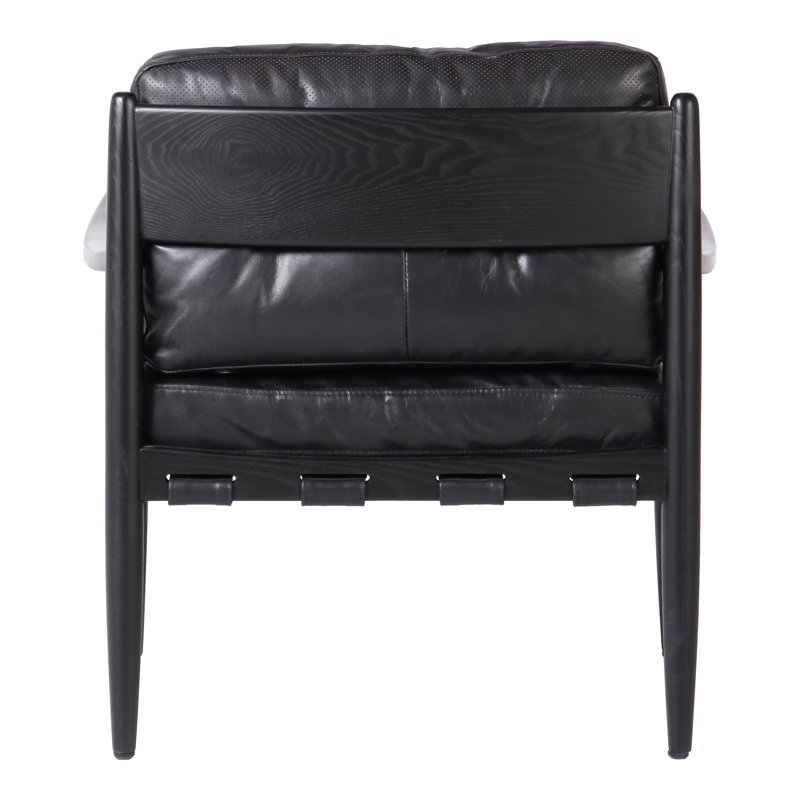 TURNER Leather Armchair