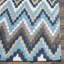 Strock Chevron Cotton Hand Woven Area Rug-12827358