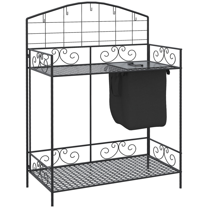 Arafat Metal Potting Bench